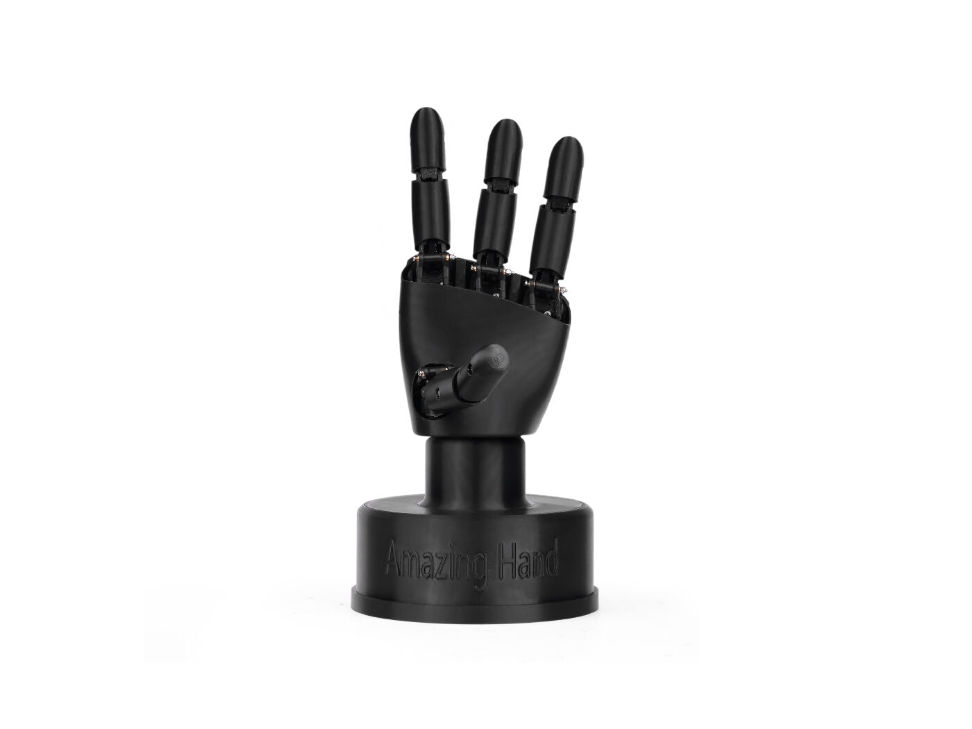 【預購】Amazing Hand (左手)：開源機器手掌開發套件(含3D列印件、未組裝)