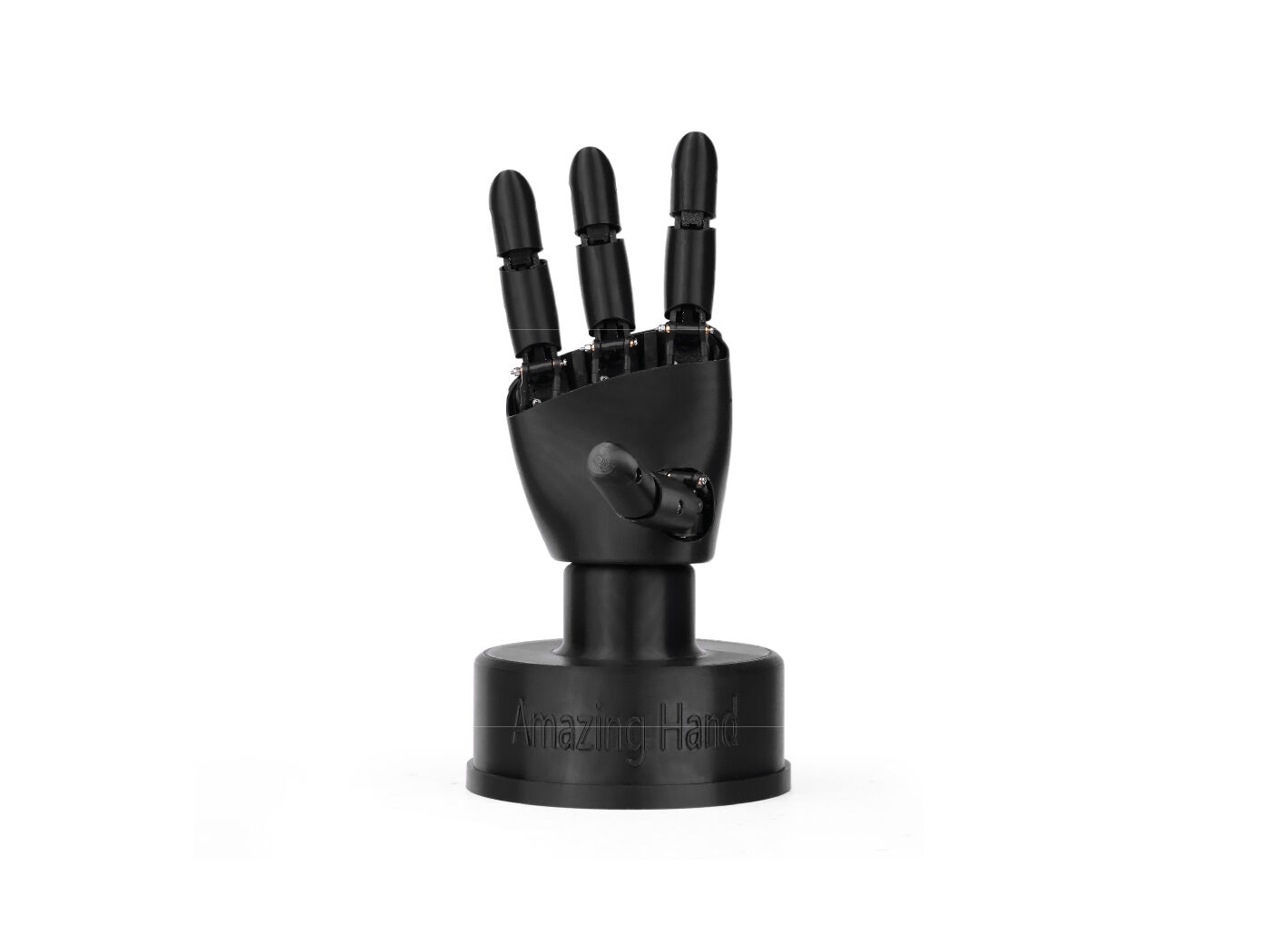 【現貨，下單即可出貨】Amazing Hand (右手)：開源機器手掌開發套件(含3D列印件、未組裝)