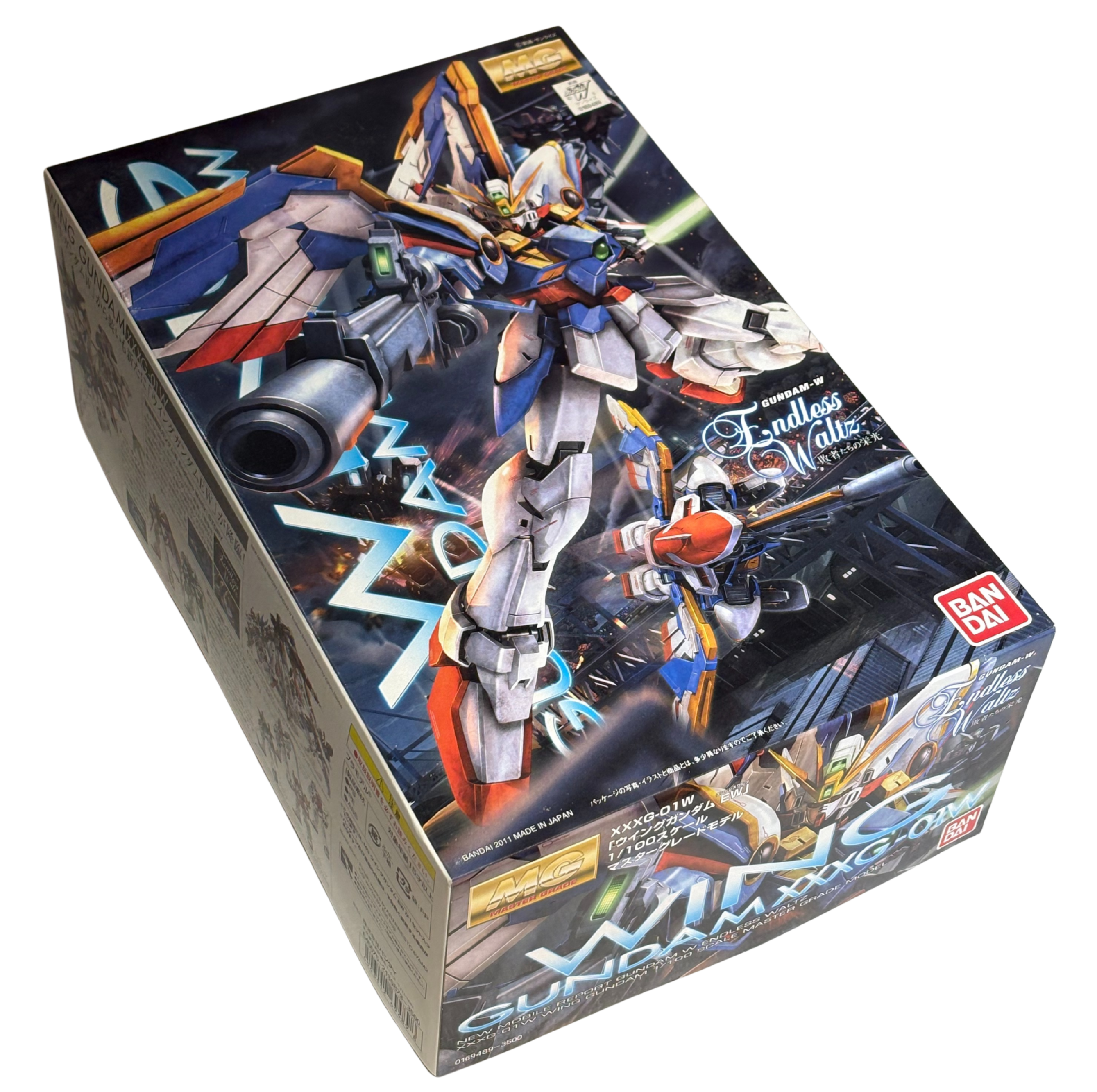 BANDAI_MG 1/100  XXXG-01W WING GUNDAM 飛翼鋼彈EW版