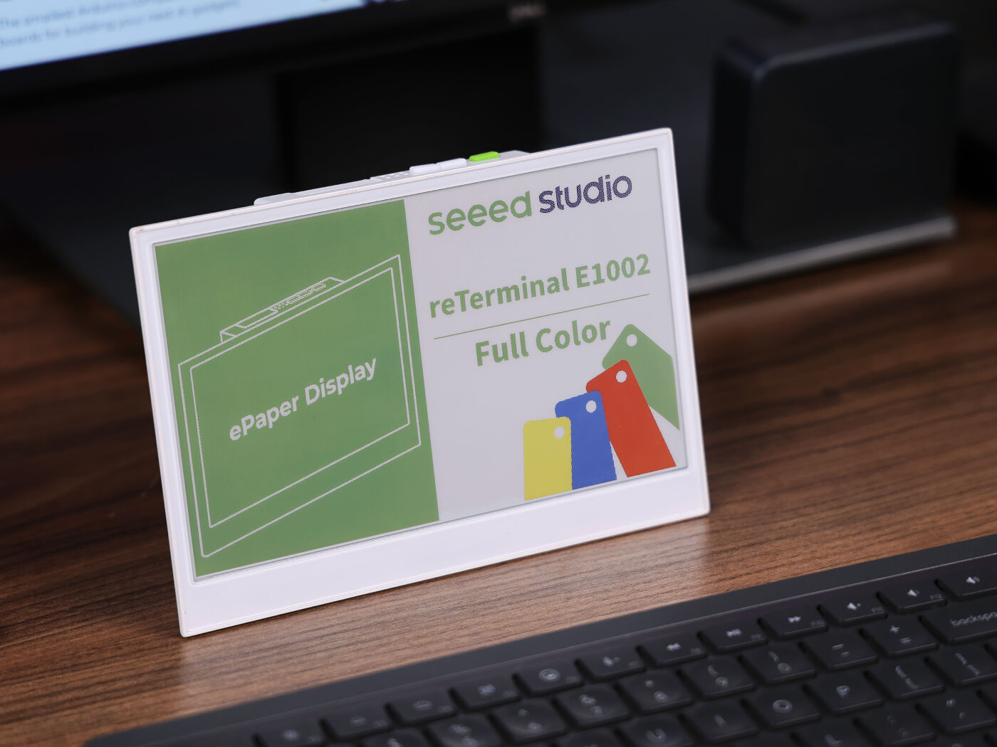 【現貨，下單即可出貨】reTerminal E1002 Full-color 電子紙顯示器