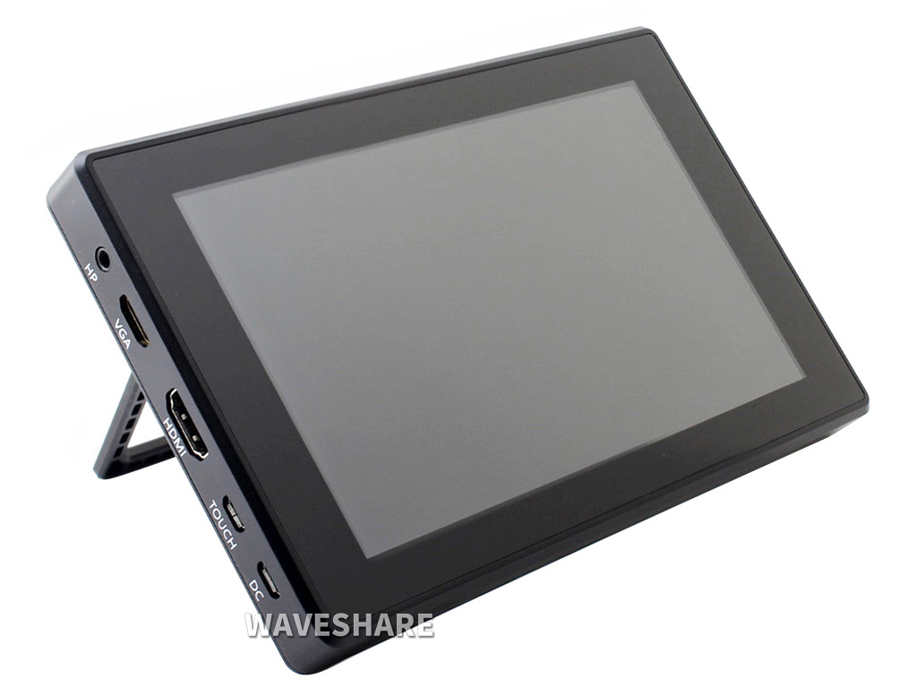 WaveShare 樹莓派 7吋電容式觸碰螢幕 ips材質 有外殼