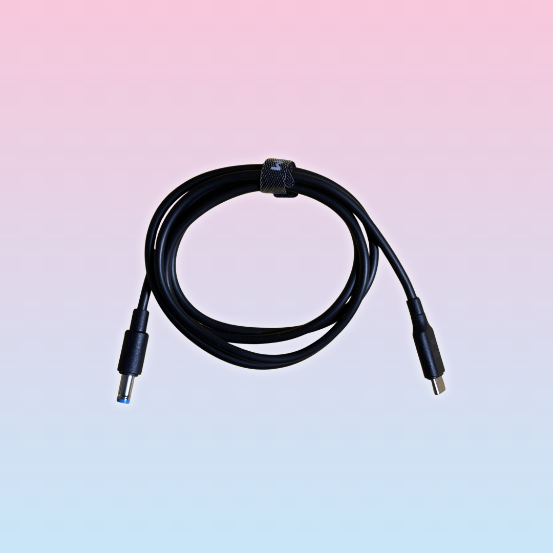 PD 誘騙線 USB Type-C轉DC55/25公接頭 輸出12V 長度1.2m